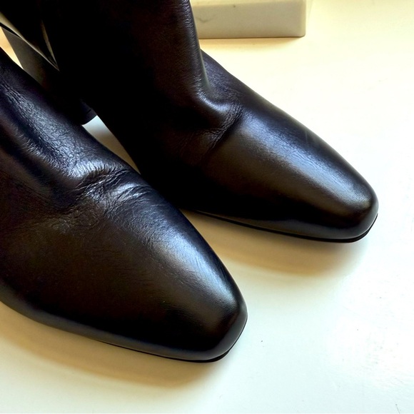 Michele Lopriore Milano Marylebone Leather Ankle Bootie - Picture 7 of 9